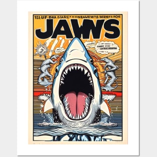 Jaws Posters and Art